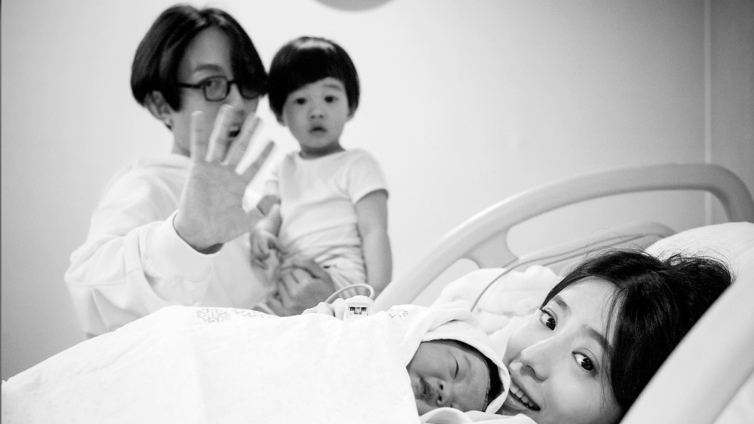 林宥嘉珍惜老婆、小孩,不吝嗇表達「愛」。(圖/翻攝自林宥嘉臉書)