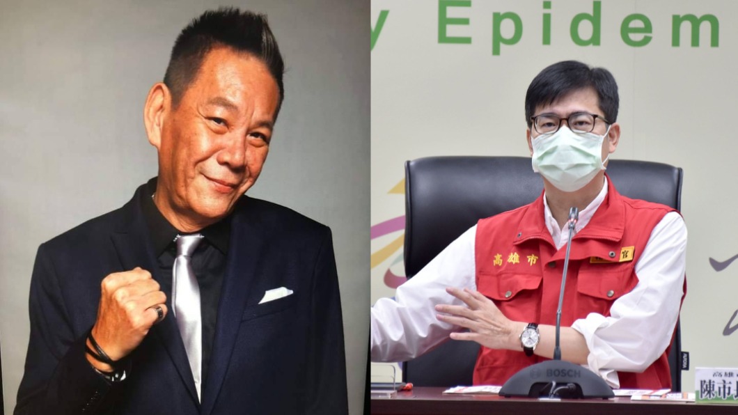 龍劭華高雄拍戲驟逝 陳其邁悼念:瀟灑身影永留心中