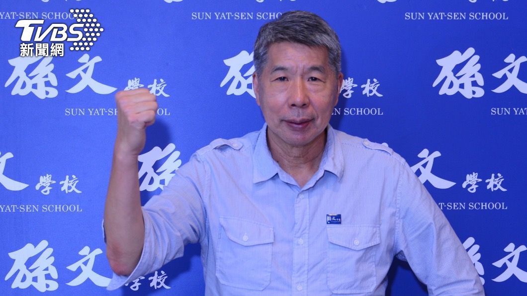 張亞中收到黨內深藍黨員支持。(圖/TVBS資料畫面)