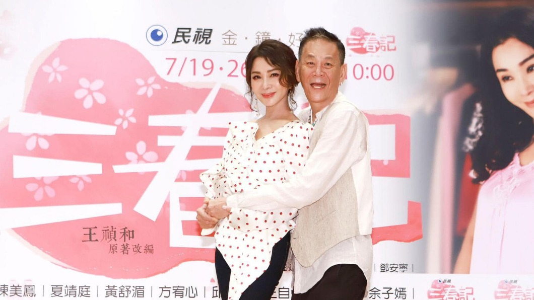 震驚龍劭華驟逝！陳美鳳「腦袋一片空白」　深夜悲痛悼念
