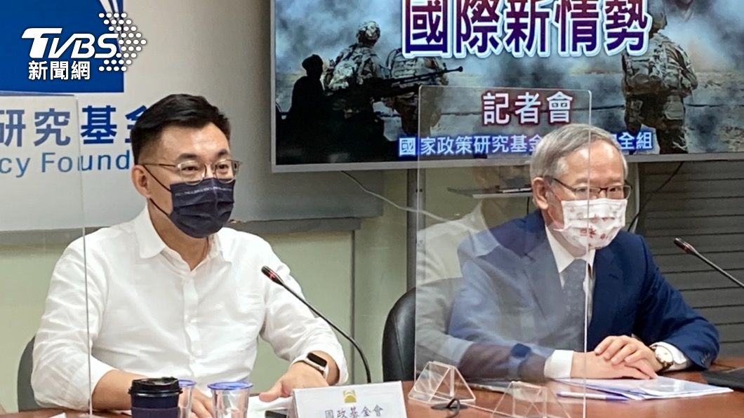 遭指借刀殺人移送張亞中 江啟臣:放黑函只會讓人瞧不起