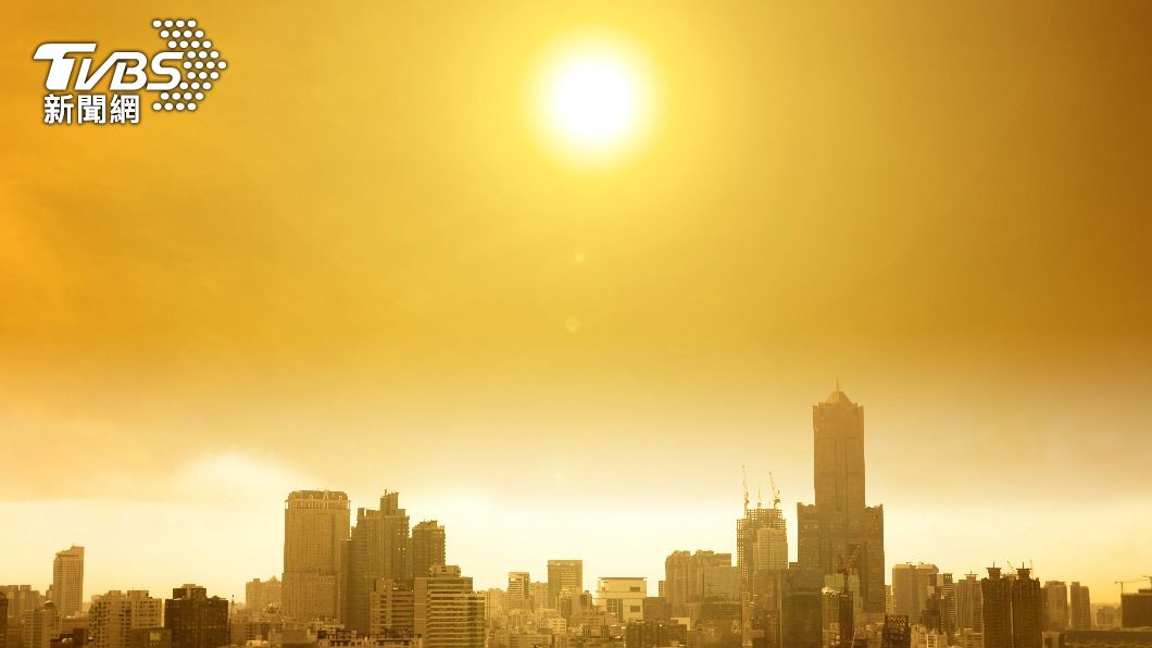 BBC指出這樣的高溫是「致命的」。(示意圖/shutterstock達志影像)