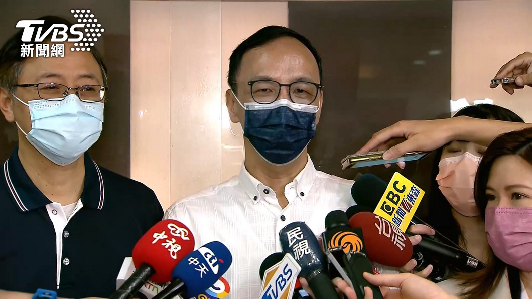 朱立倫接藍黨魁!組影子內閣 張善政任智庫副董
