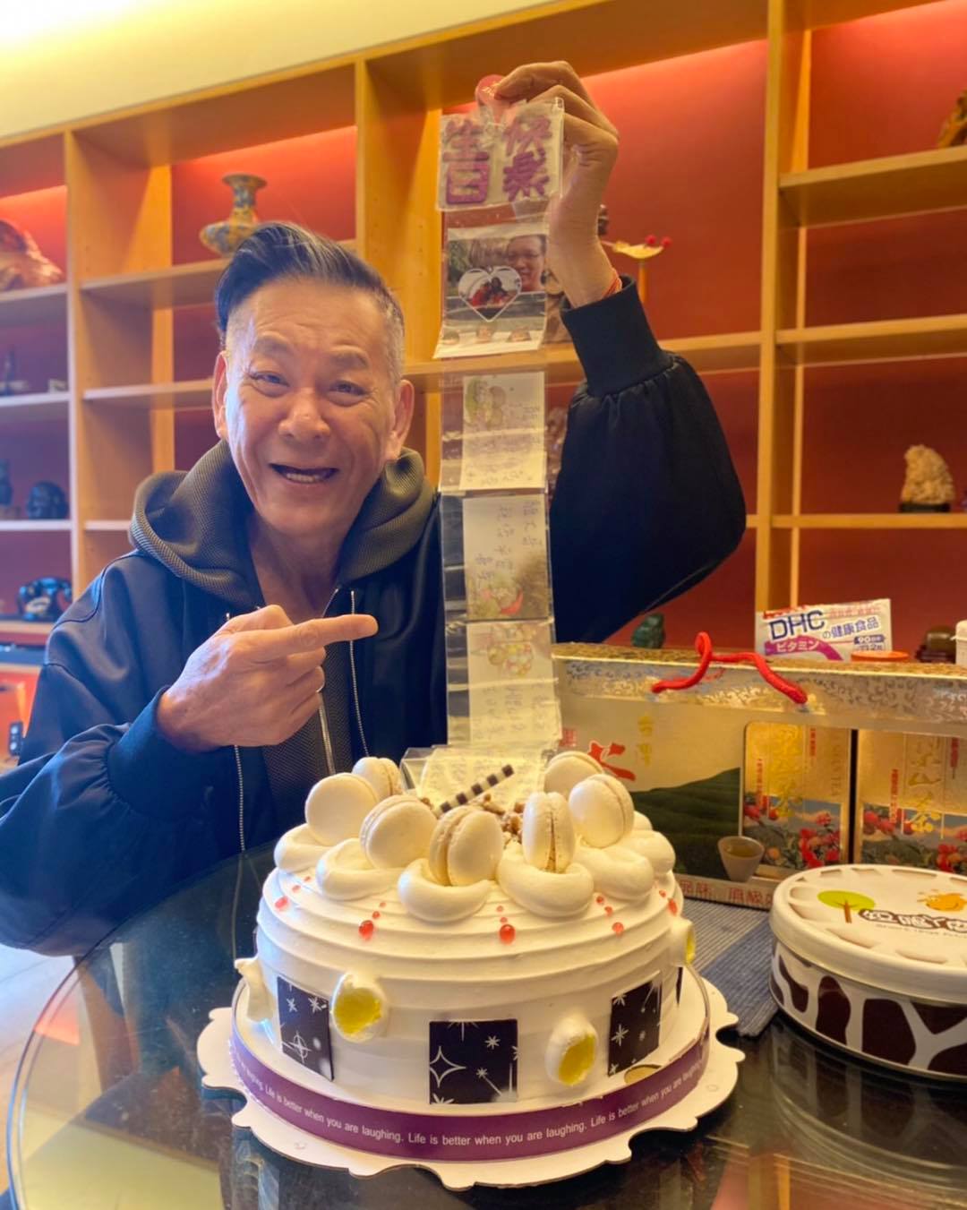 龍劭華曾透露對愛妻充滿愧疚。(圖/翻攝自龍劭華臉書)