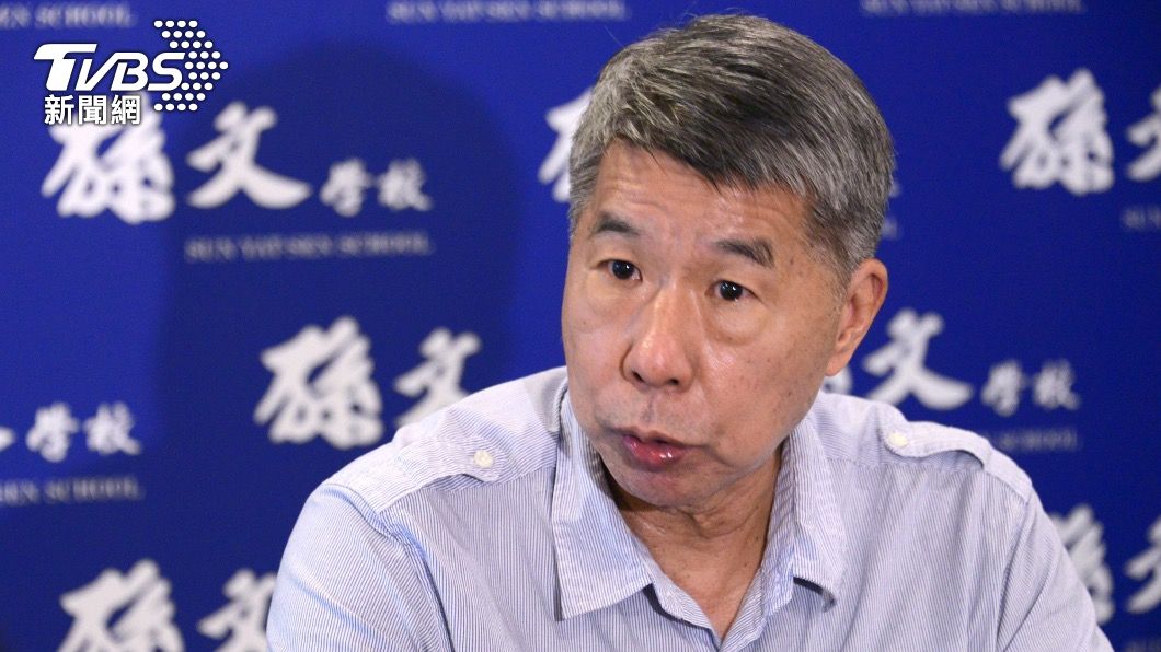 張亞中被視為黑馬。(圖/TVBS資料畫面)
