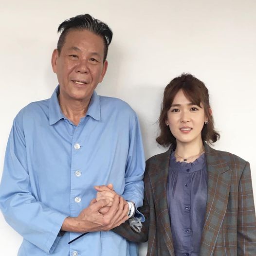孫可芳貼出與龍劭華合照。（圖／翻攝自孫可芳臉書）