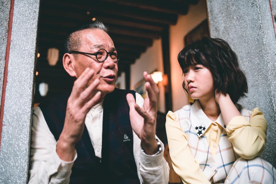 嚴正嵐發文回憶龍劭華。(圖/翻攝自嚴正嵐臉書)