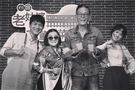 兩人共合作過4部戲劇。(圖/翻攝自嚴正嵐臉書)