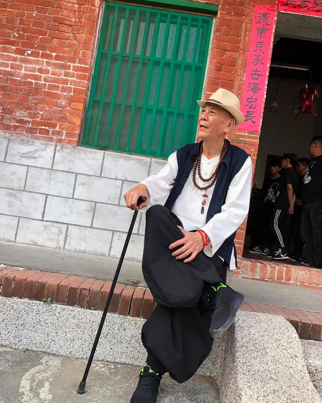 龍劭華遭糖尿病纏身12年。(圖/翻攝自龍劭華臉書)