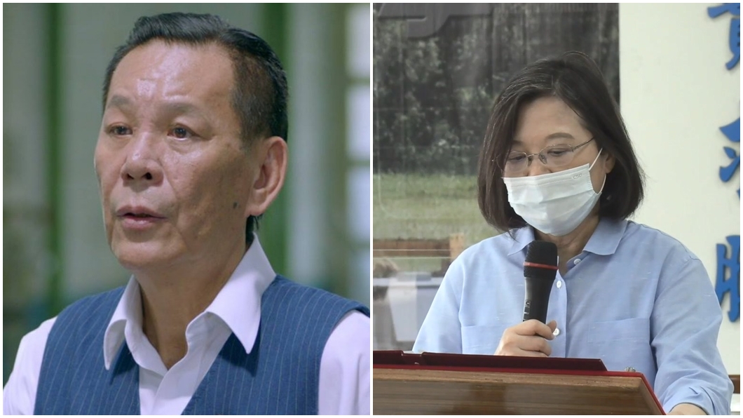 悼念「國民阿爸」龍劭華!曝未公開畫面 蔡英文揭兩人淵源