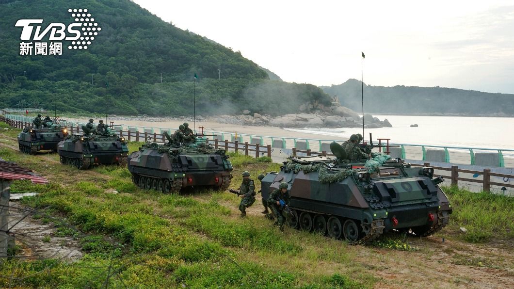 美台國防工業會議 國防部盼與美國民兵互訪交流