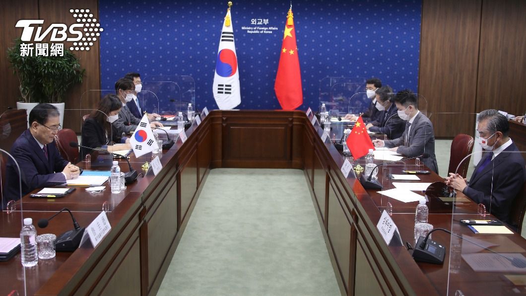 陸韓外長會談　共商朝鮮半島和平與強化兩國關係