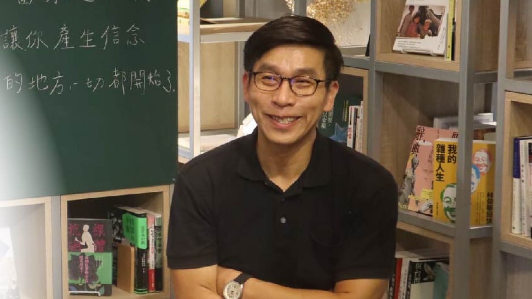 立委鍾佳濱。(圖/翻攝自鍾佳濱臉書)