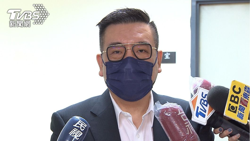 台北市議員葉林傳。(圖/TVBS)