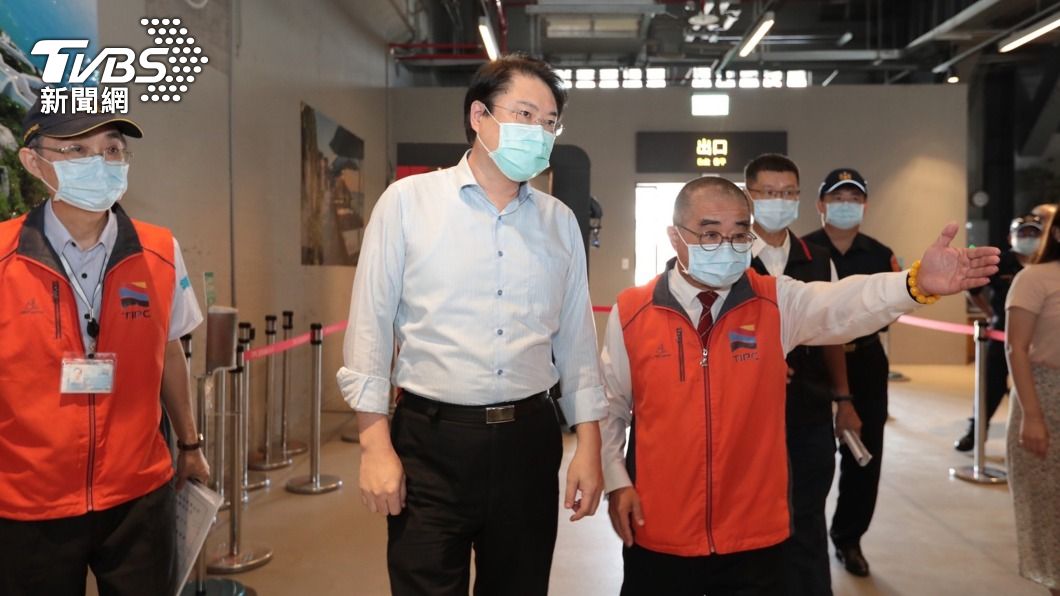 林右昌視察基隆港防疫　盼守住水路國門
