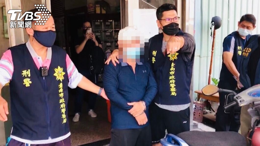 「張錫銘第二」抓到了!昔搶7736萬 逃12年台南落網