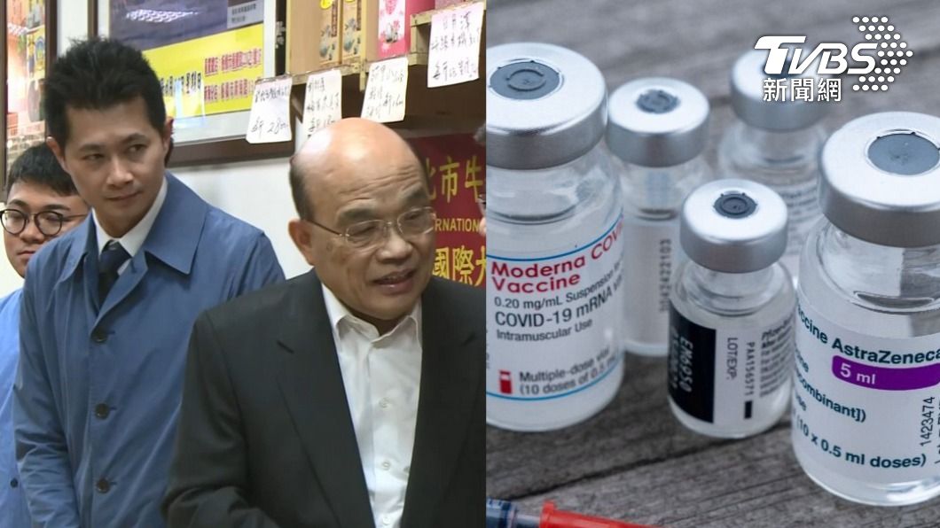 官員打第2劑「名單不透明」 蘇貞昌被問:丁怡銘打了嗎