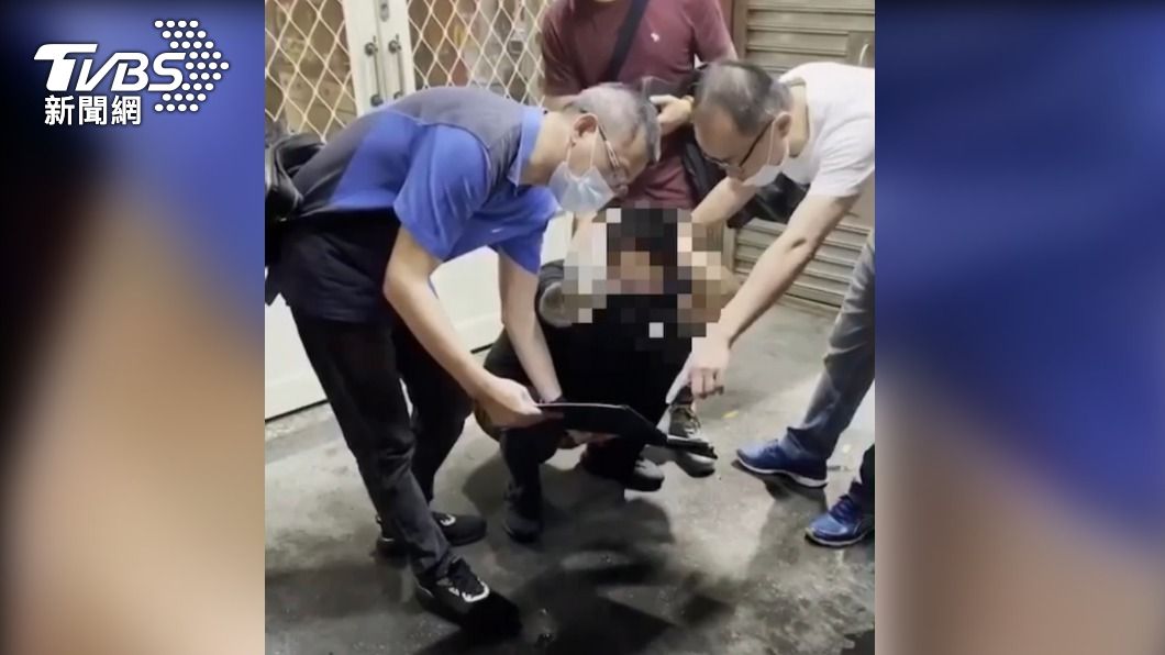 租車行陳姓老闆一度躲到公墓換車仍遭警方查獲行蹤。(圖/TVBS)