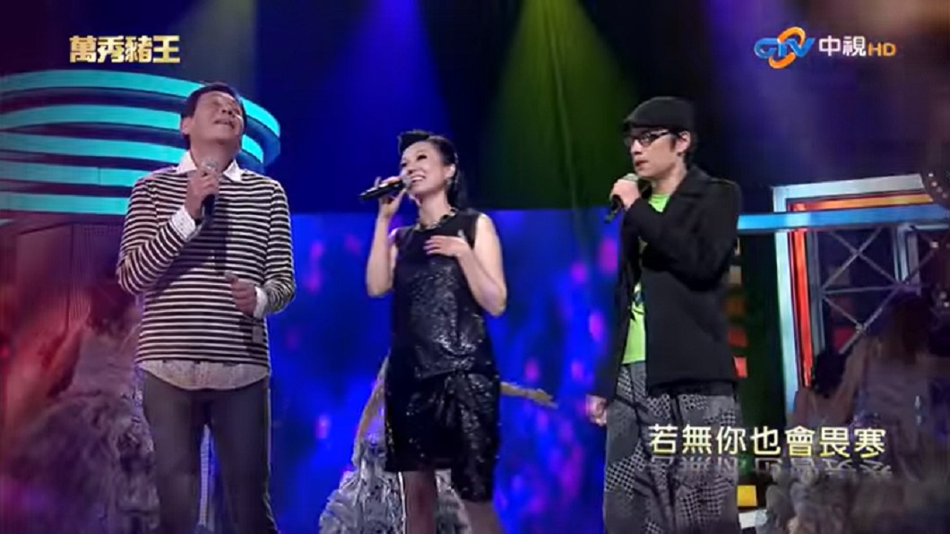 龍劭華、苗可麗、吳朋奉曾一同上節目。（圖／翻攝自中視綜藝Facebook）
