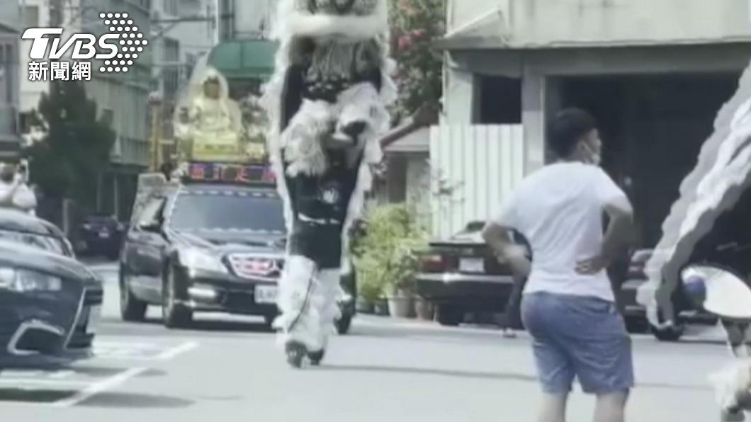竹東警分局前舞獅挑釁　朱姓主嫌遭羈押禁見