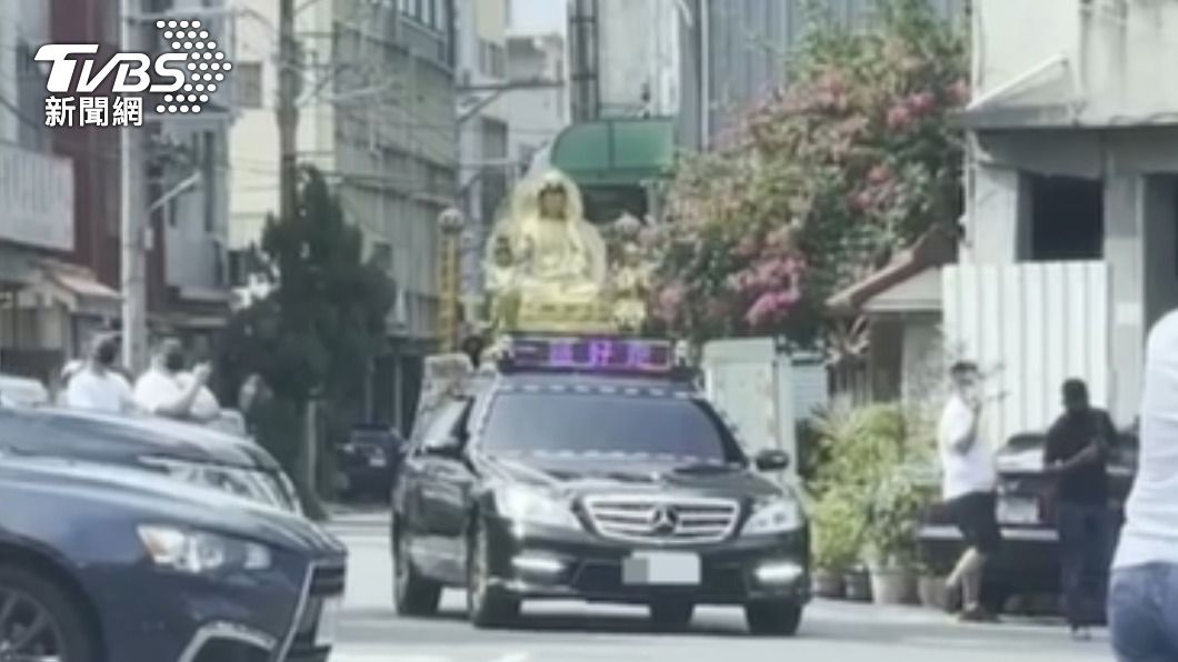 佛祖車。(圖/TVBS)