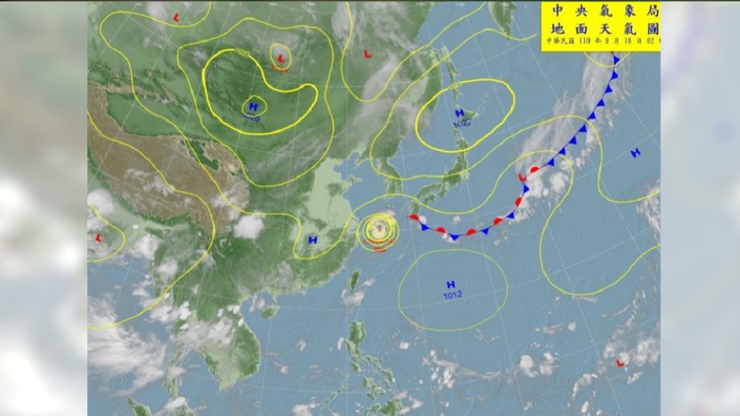 圖／中央氣象局