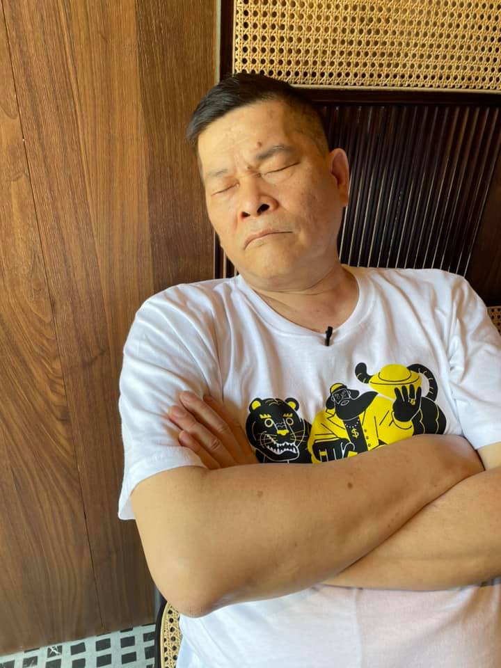 澎恰恰崩潰到健康亮紅燈。(圖/翻攝自澎恰恰臉書)