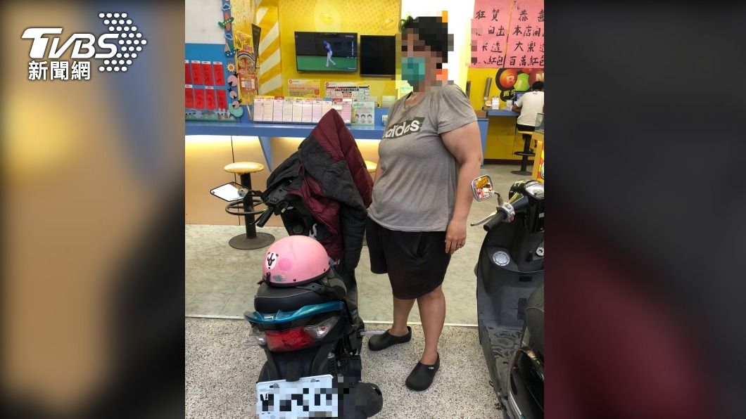 失業女連偷商圈5店家 因愛戴「粉紅安全帽」被鎖定
