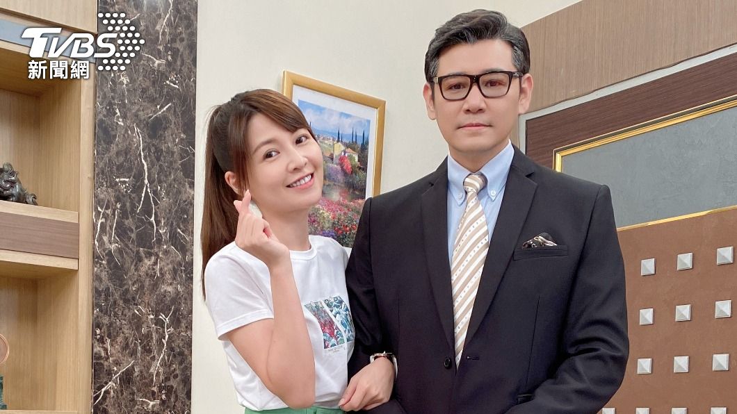 陳熙鋒、謝京穎演出父女。(圖/民視提供)