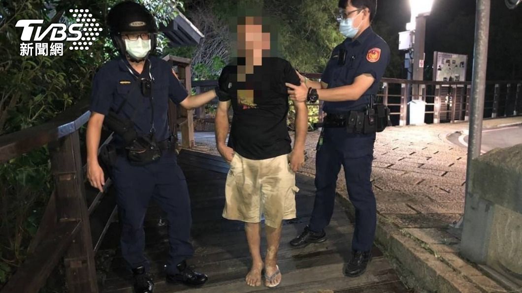 陳姓犯嫌遭警方移送法辦。（圖／TVBS）