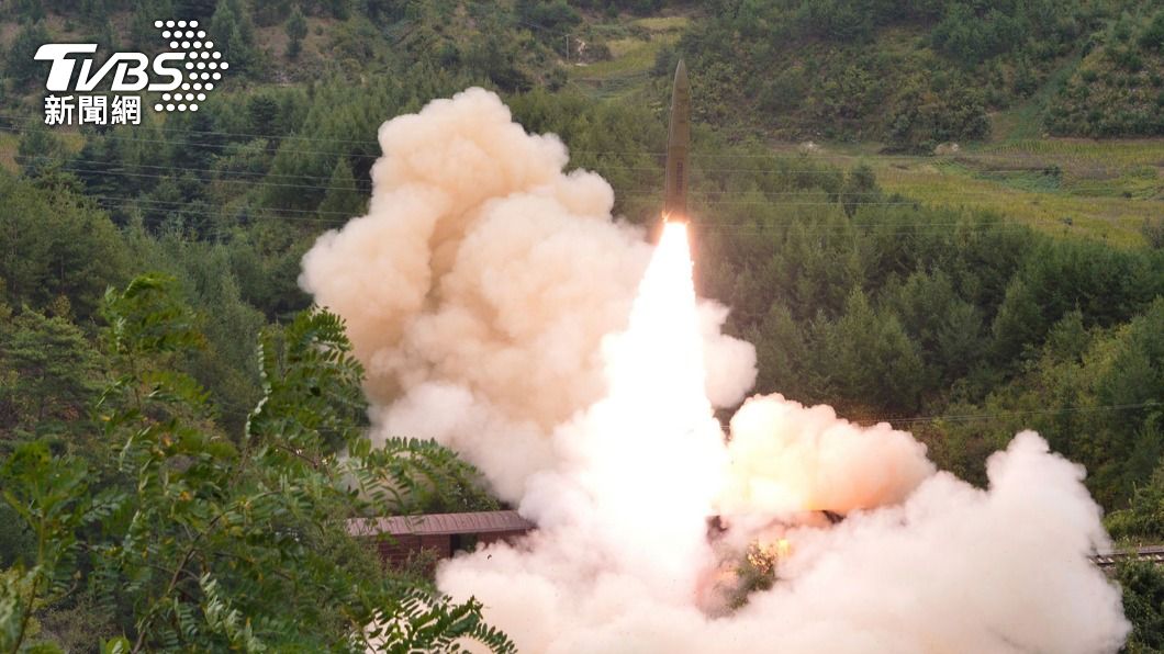 北韓射彈命中800公里外目標 鐵路機動飛彈團曝光