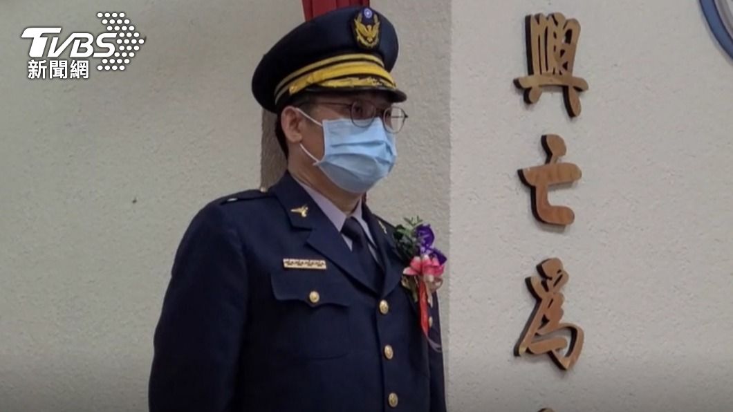 江建忠表示,不會因幫派挑釁而受左右。(圖/TVBS)