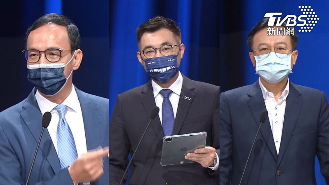 民調顯示,張亞中支持度贏過其他3名候選人。(圖/TVBS資料畫面)
