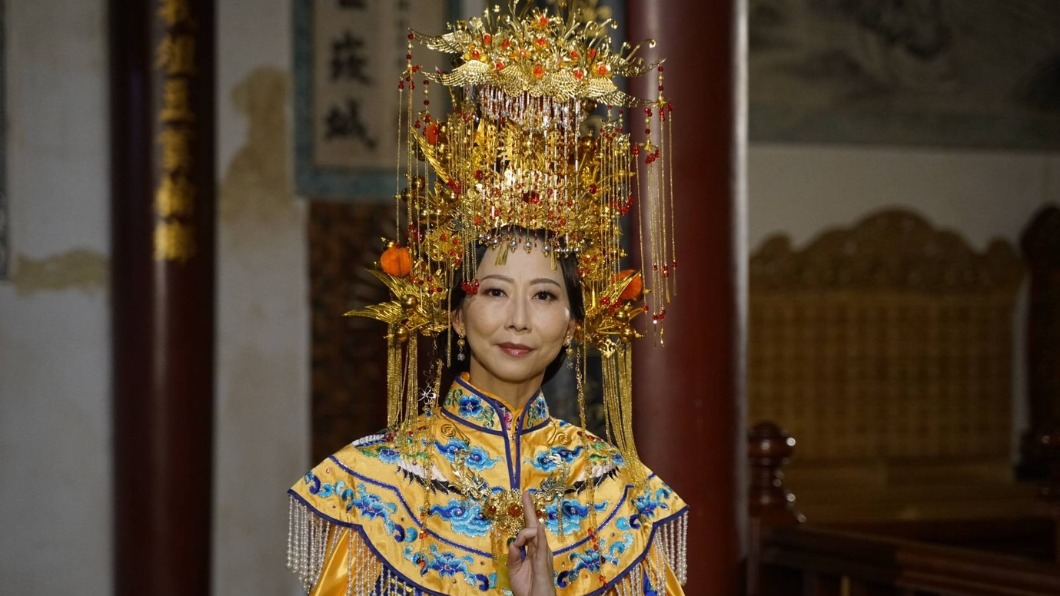 扮媽祖客串演出《新台灣奇案》　陳亭妃誓言效法神明大愛慈悲精
