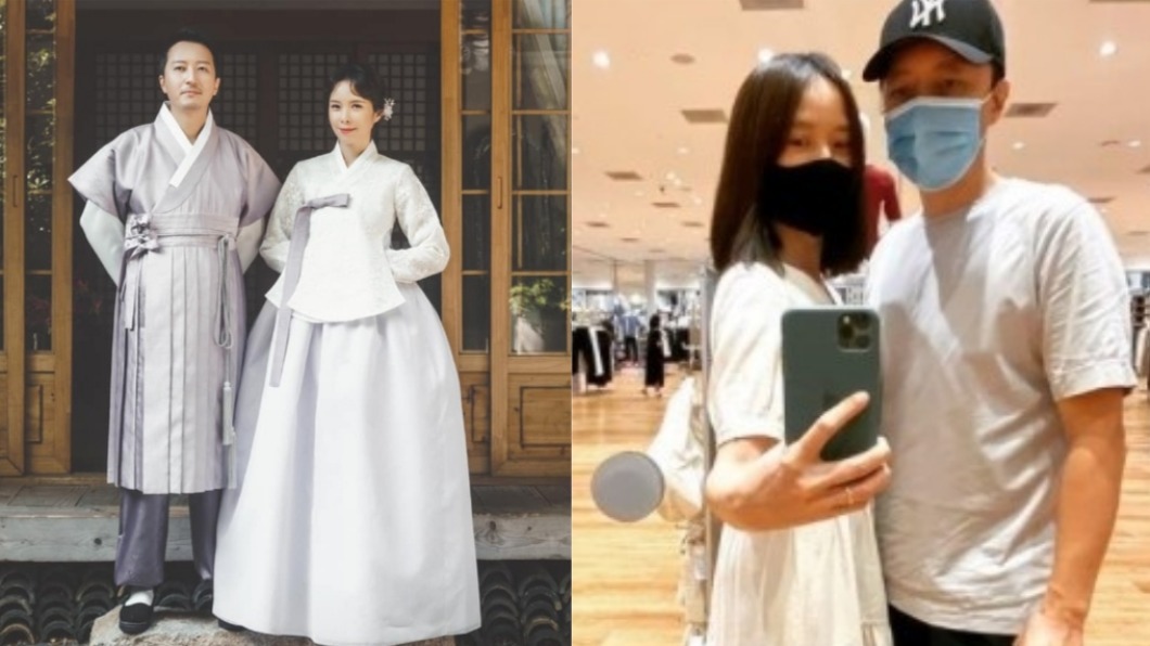 天心與老公互動超甜。(圖/翻攝自天心臉書、IG)