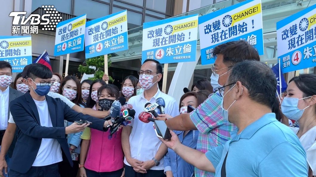 傳向對岸「交卷」兩岸論述　朱立倫：沒這回事