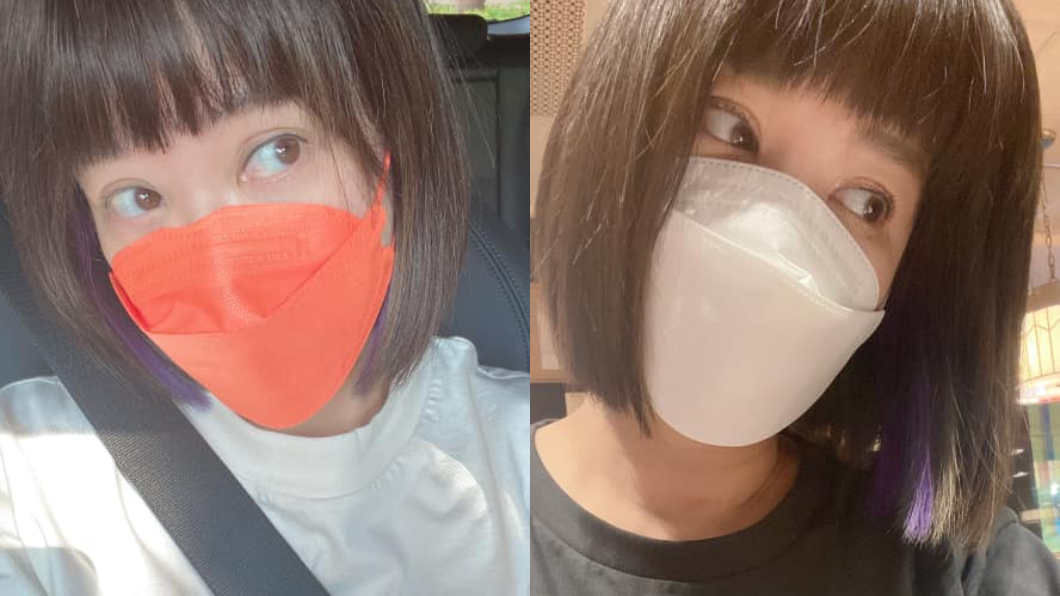 陸元琪獨自扶養一雙兒女。（圖／翻攝自陸元琪Facebook）