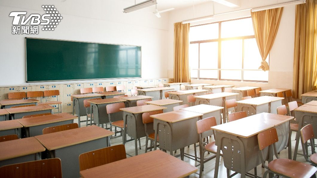 嘉義一名女老師不滿校方堅持在教室內裝監視器,氣到請辭。(示意圖,非當事學校/Shutterstock達志影像)