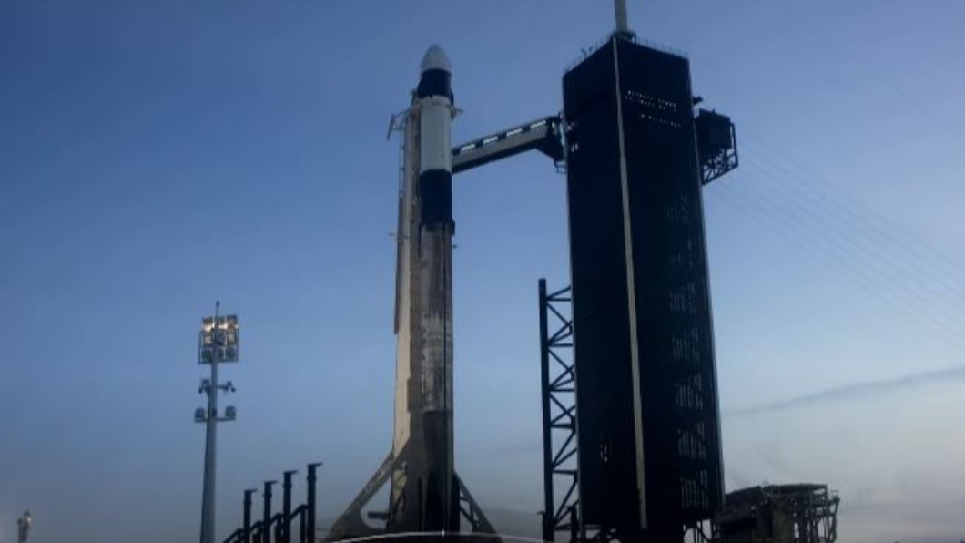 圖/翻攝自SpaceX YouTube