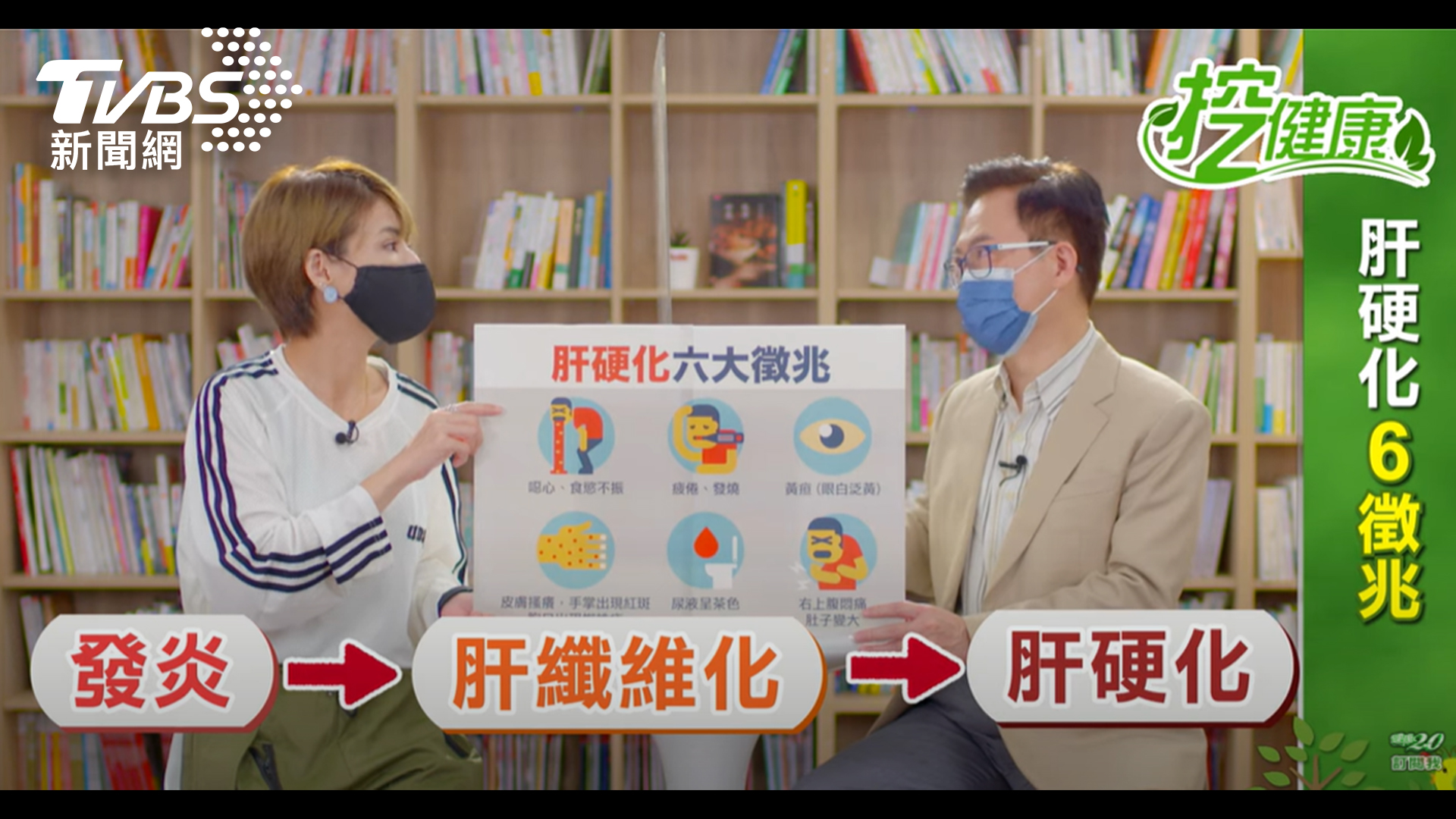 打破肝病三部曲 醫曝:掌握這關鍵 肝纖維化可逆轉