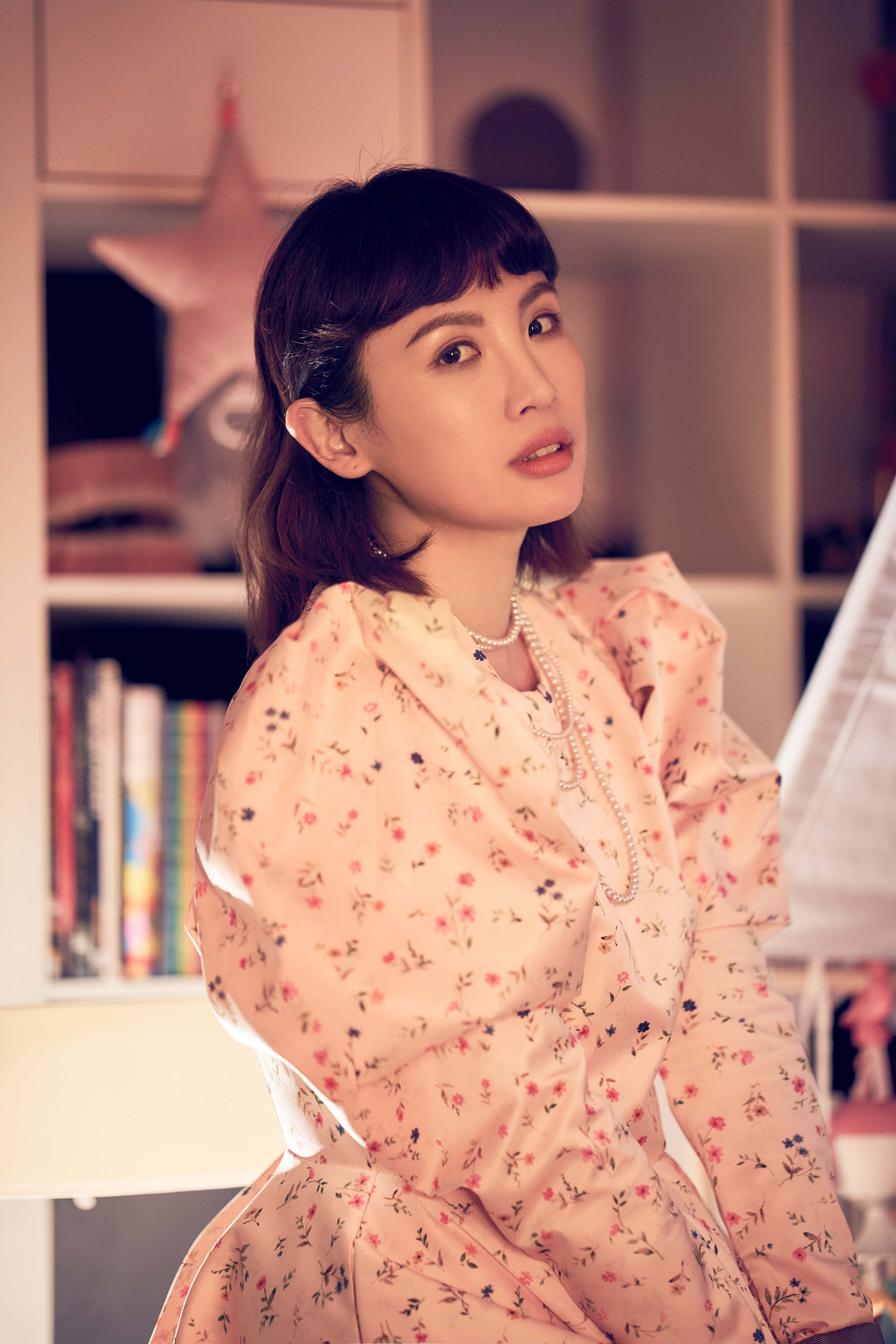魏如萱是繼張惠妹後，第二個登上「紐約時代廣場」巨幕的華語天后。（圖／何樂音樂提供）