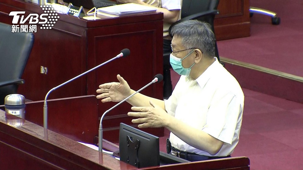 對於員警頻到場稽查,台北市長柯文哲坦言,已經是擾民了。(圖/TVBS)