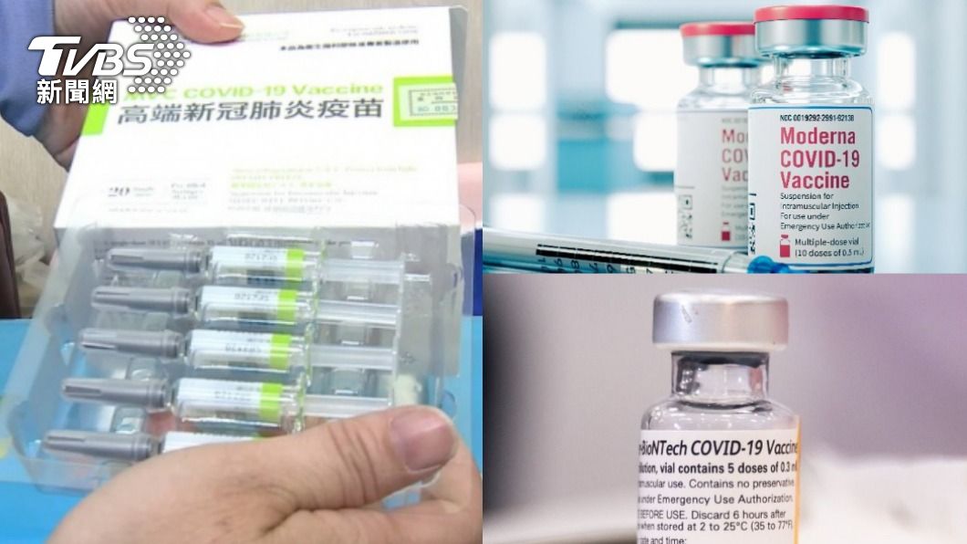 莫德納+BNT不符合邏輯 專家揭原因:混打高端較可行
