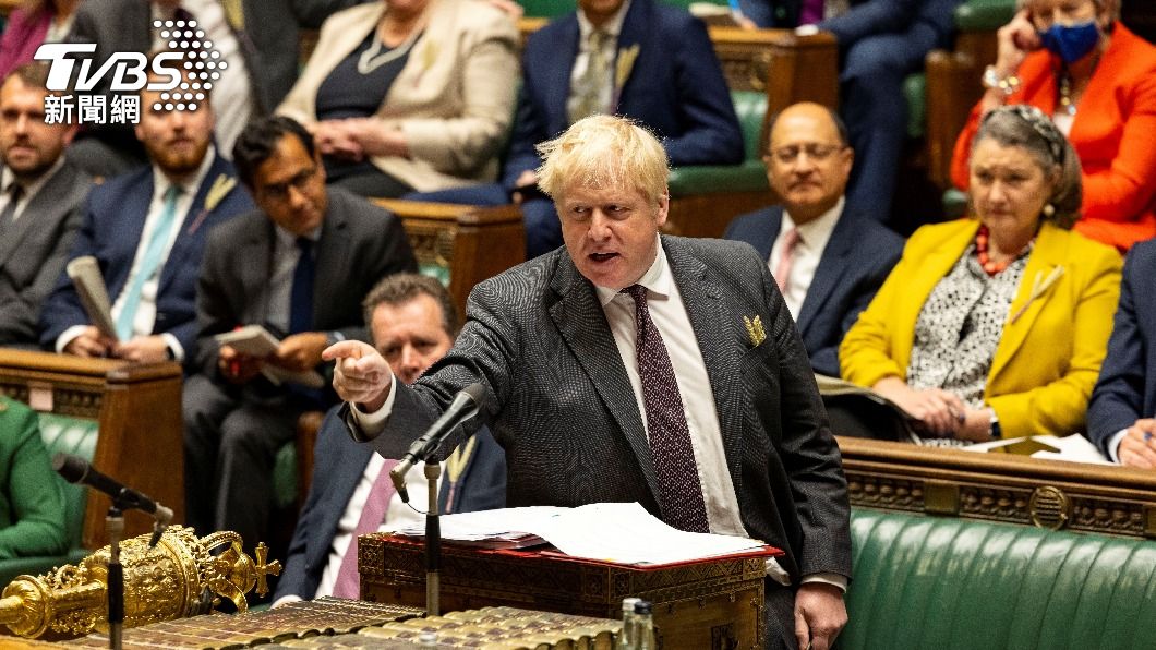 防務協議使英國捲入兩岸之爭? 強生倡捍衛國際法