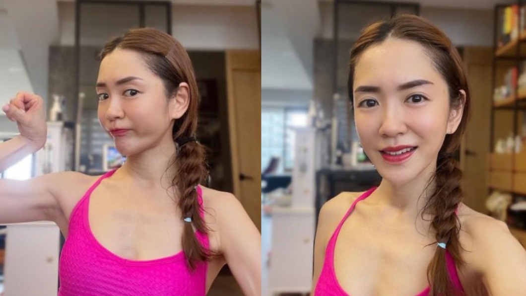 楊千霈挑戰3日斷食法。(圖/翻攝自pinkbabe0309 IG)