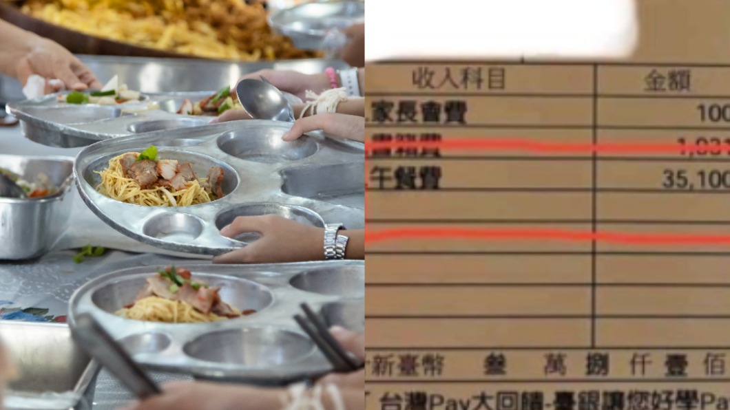 公立國中餐費破3萬5　家長收註冊單傻眼：訂鮑魚加菜？