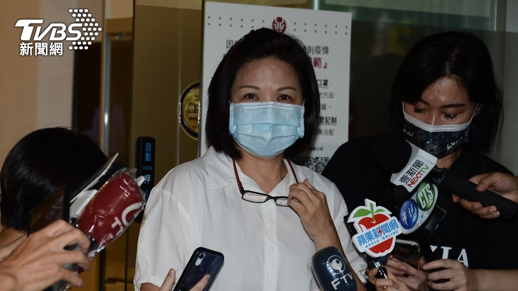 楊貴媚談及兩人交情。（圖／TVBS）