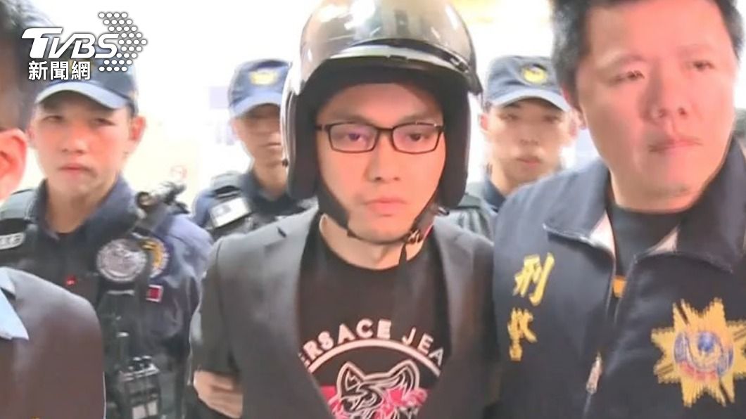 連千毅曾因大亂鬥事件遭警方逮補。(圖/TVBS資料畫面)