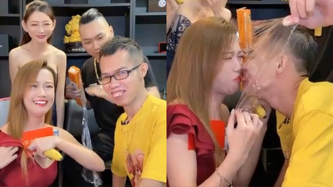 鄧佳華「忘情狂親」獻螢幕初吻!辣妹崩潰喊:不要伸牙齒