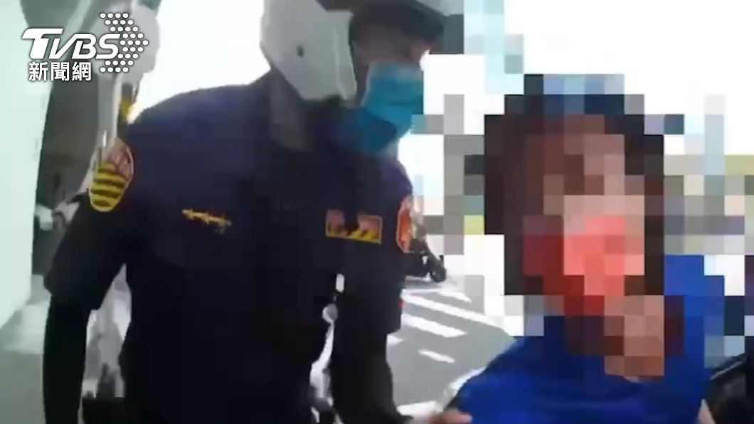 沈姓男子酒測值0.27。(圖/TVBS)